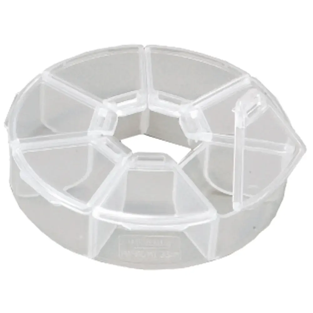 Коробка Meiho Pc-97 Ø91x25mm Clear - фото 2