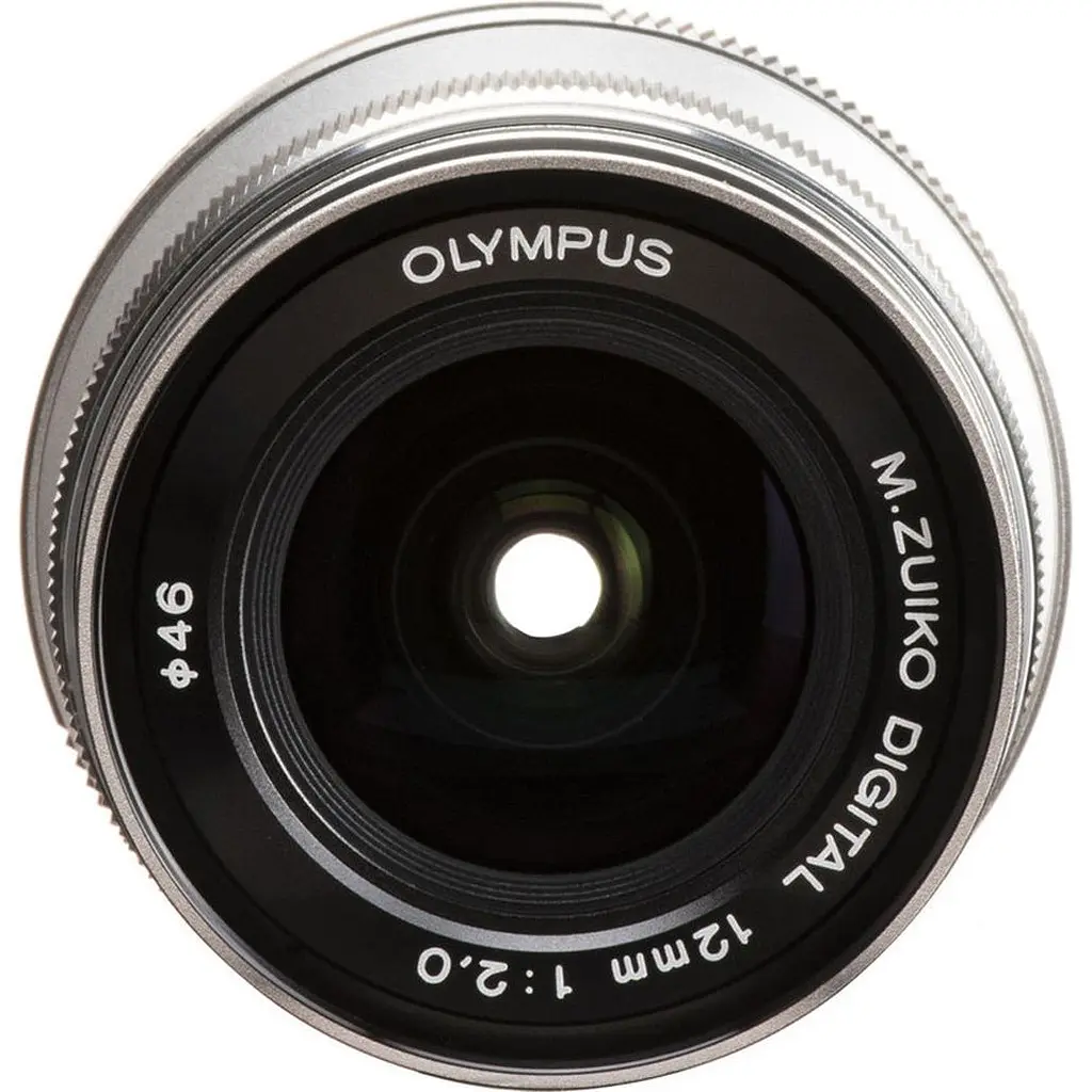 Об'єктив Olympus ED 12mm f/2.0 Silver (V311020SE000) - фото 7