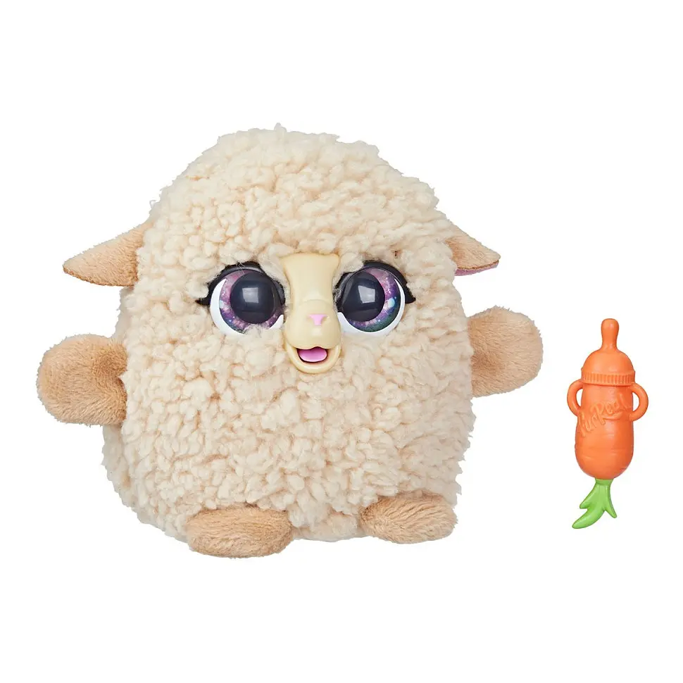 Интерактивная игрушка "Ягненок" Furreal 28068 серии "Fuzz-A-Lots" звук - фото 6