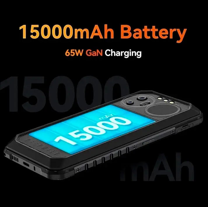 Смартфон Oukitel IIIF150 B2 Ultra 12/256GB Black [106290] - фото 9