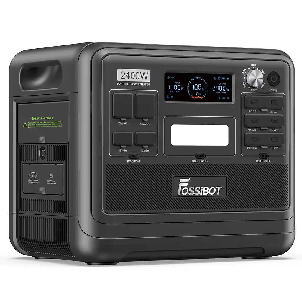 Зарядна станція Fossibot F2400 2000 Вт 2048 Втч LiFePO4 - фото 3