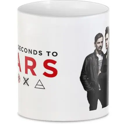 Кухоль GeekLand 30 секунд до Марса 30 Seconds to Mars CP 03.315 330 мл білий - фото 2