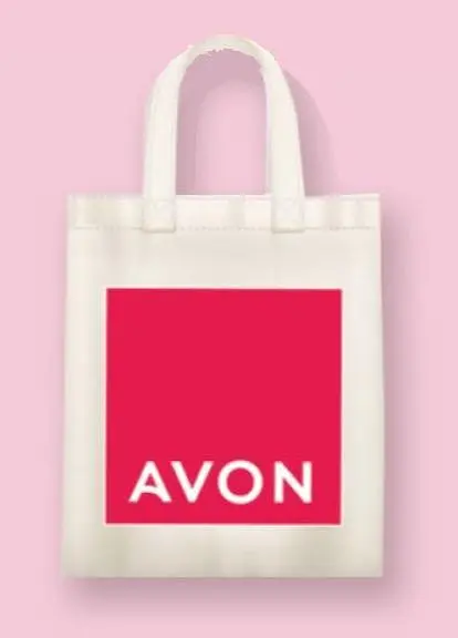 Брендована сумка шопер Avon