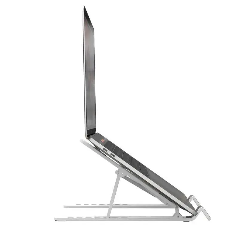 Підставка для ноутбука XO c102 Folding Laptop Holder біла - фото 5