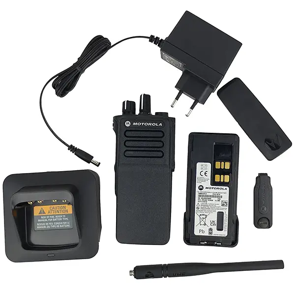 Радіостанція цифрова Motorola MotoTRBO DP4400e VHF AES-256 шифрування - фото 5