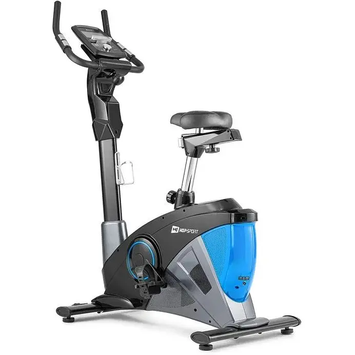 Велотренажер Hop-Sport HS-090H Apollo синий iConsole+ - фото 3
