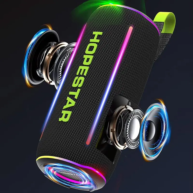 Bluetooth колонка Hopestar P58 40W Black - фото 4