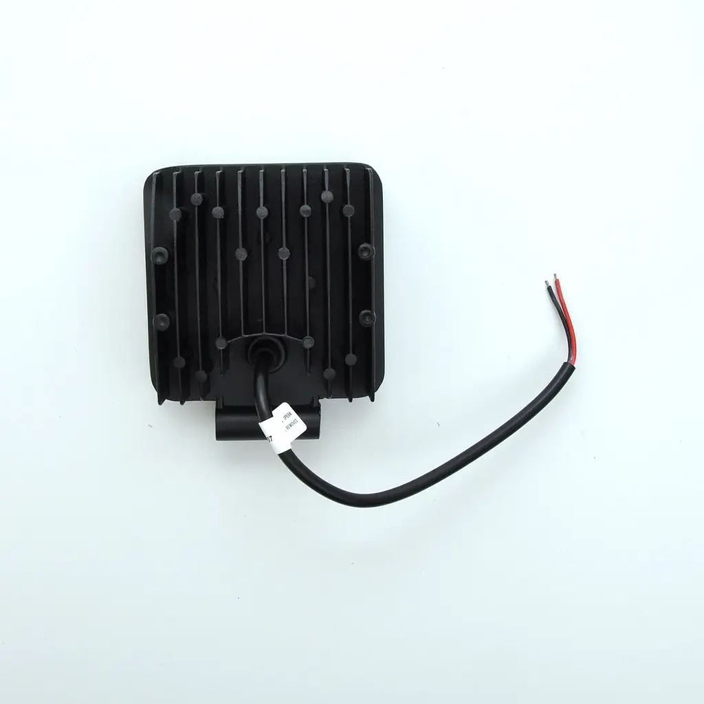 Додаткова LED фара 48W (3W x 16) 10-30V 108x108x58 mm ближній 1 шт. (BOL1803 Flood) - фото 3