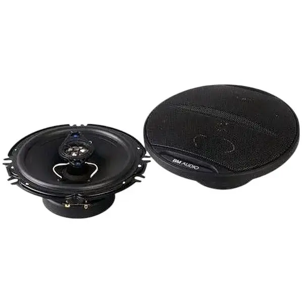 Автомобільна акустика Boschmann WJ1-S66V4 16 см 330 Вт чорна - фото 3