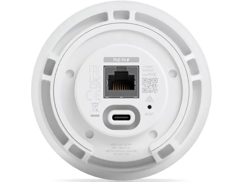 IP-камера відеоспостереження Ubiquiti UniFi Video Camera G5 Pro (UVC-G5-PRO) - фото 5
