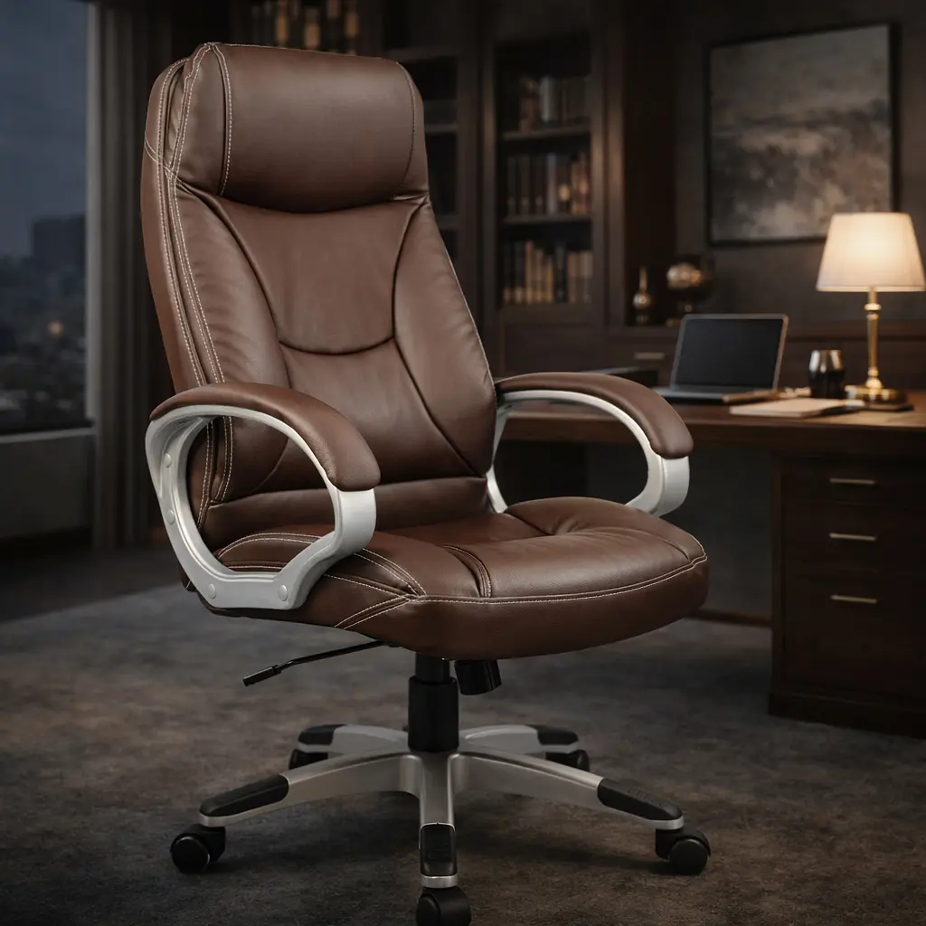 Офисное кресло Hanert Comfortum Brown - фото 3