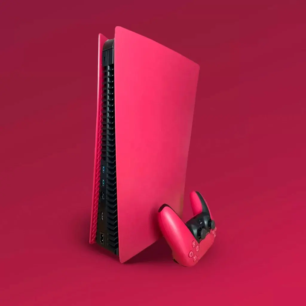 Змінна панель Sony Console Covers для PlayStation 5 Cosmic Red [81763] - фото 11