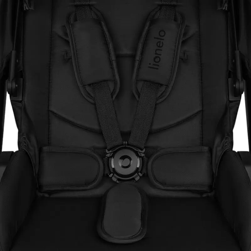 Коляска універсальна Lionelo Layla 2 в 1 black onyx (LO-LAYLA 2IN1 BLACK ONYX) - фото 13