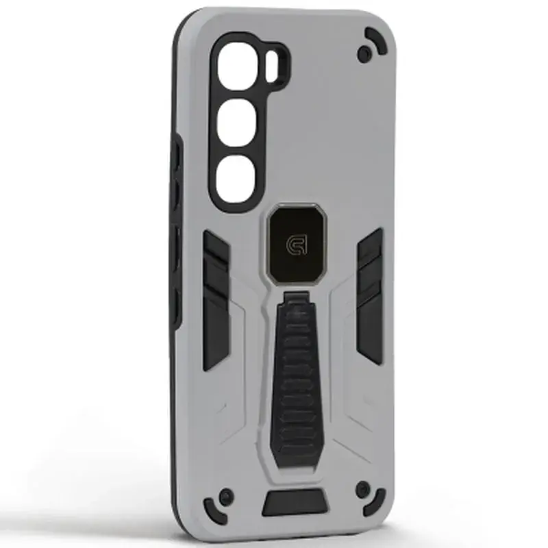 Чохол до мобільного телефона Armorstandart Proover Infinix Hot 60 Pro 4G Grey (ARM89048) - фото 2