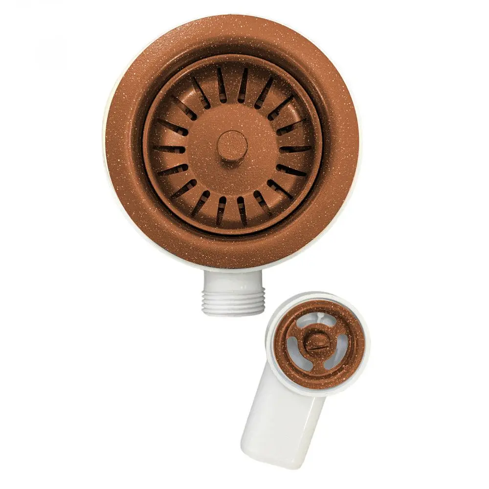 Сифон для мийки Adamant 1-й в колір Terracotta