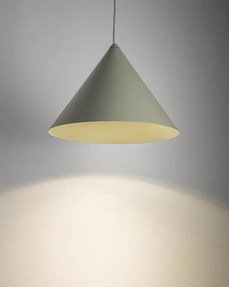 Подвесной светильник, люстра Nowodvorski 11488 Zenith S GU10 1x20W IP20 Серо-зеленый - фото 2