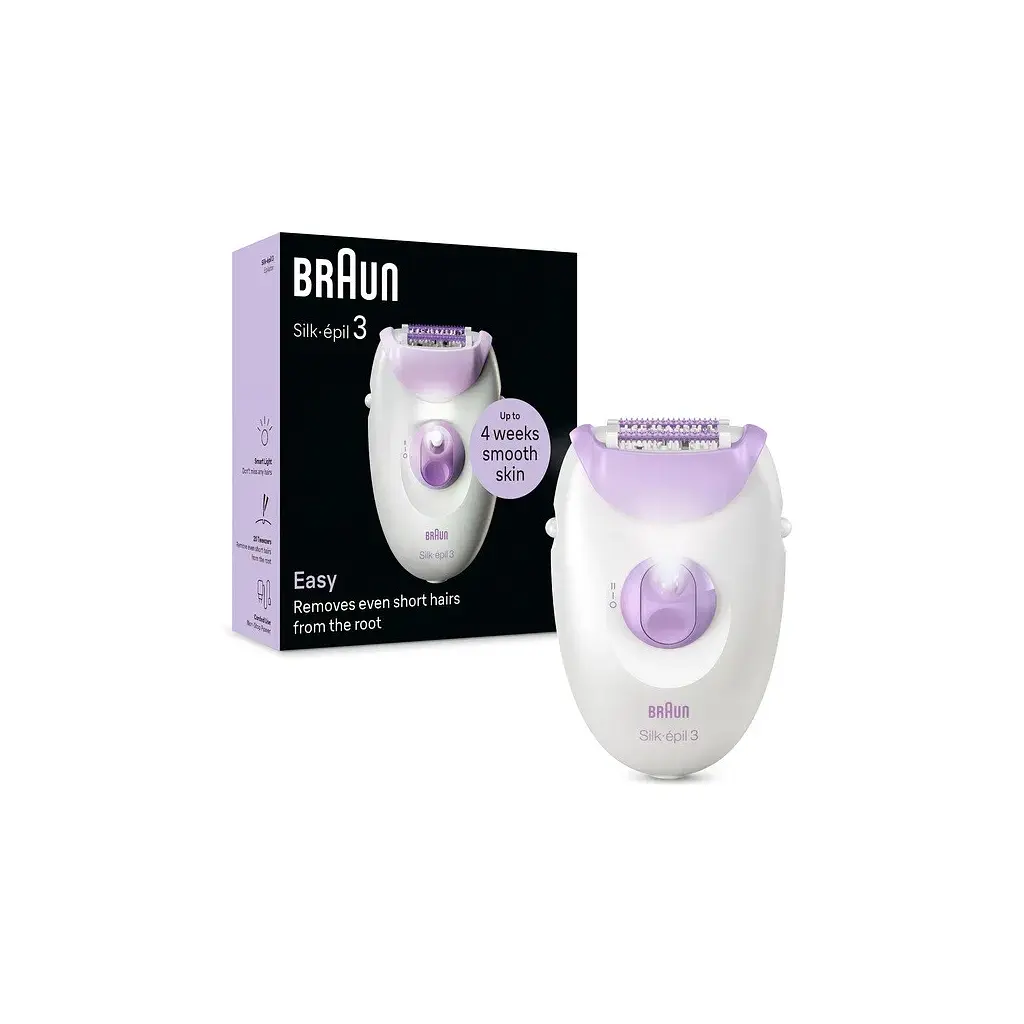 Епілятор Braun SE 3-000 - фото 6