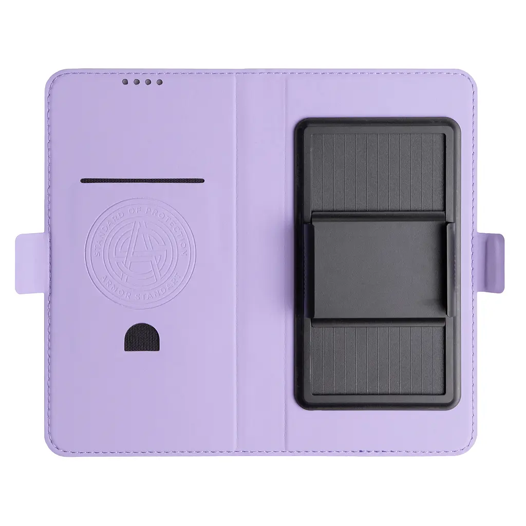 Чехол-книжка универсальный ArmorStandart 6.5  - 7.0  Lavender (ARM88980) - фото 3