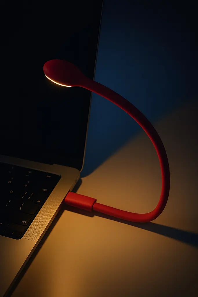 LAMP USB LED LAMP ІКЕА 30 см - фото 2