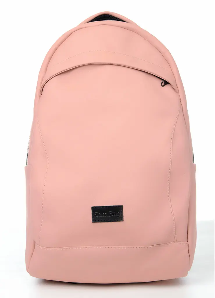 Жіночий рюкзак Sambag Zard LZN пудра 46 х 28 х 13 см (25000006)