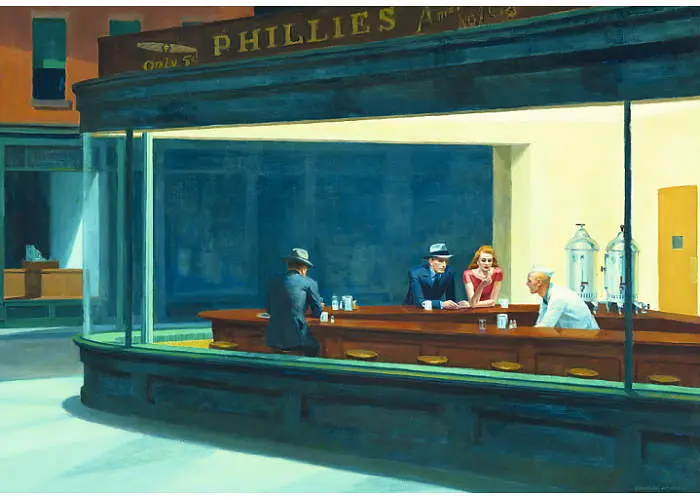 Пазл Trefl Опівнічники Едвард Гоппер 1000 ел. (10747) - фото 3