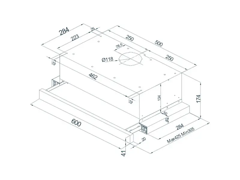 Витяжка Hansa OTS6226IH - фото 2