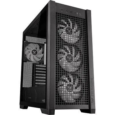 Корпус для ПК ASUS TUF Gaming GT302 ARGB Black (90DC00I0-B19000) - фото 3