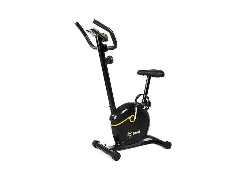 Велотренажер Besport BS-0801 Speed магнітний чорно-жовтий - фото 4