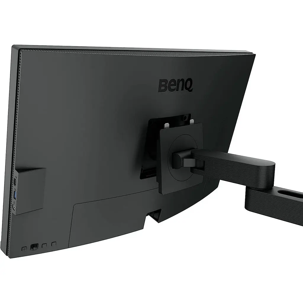 Монітор TFT 27" BenQ PD2705UA, IPS, 4K UHD, 99% sRGB, HDMI, DP, USB-C, USB-hub, HAS, колонки, темно-сірий (9H.LKDLA.TPE) - фото 3