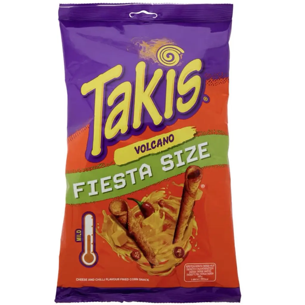 Чіпси Takis Volcano Fiesta Size 200 г