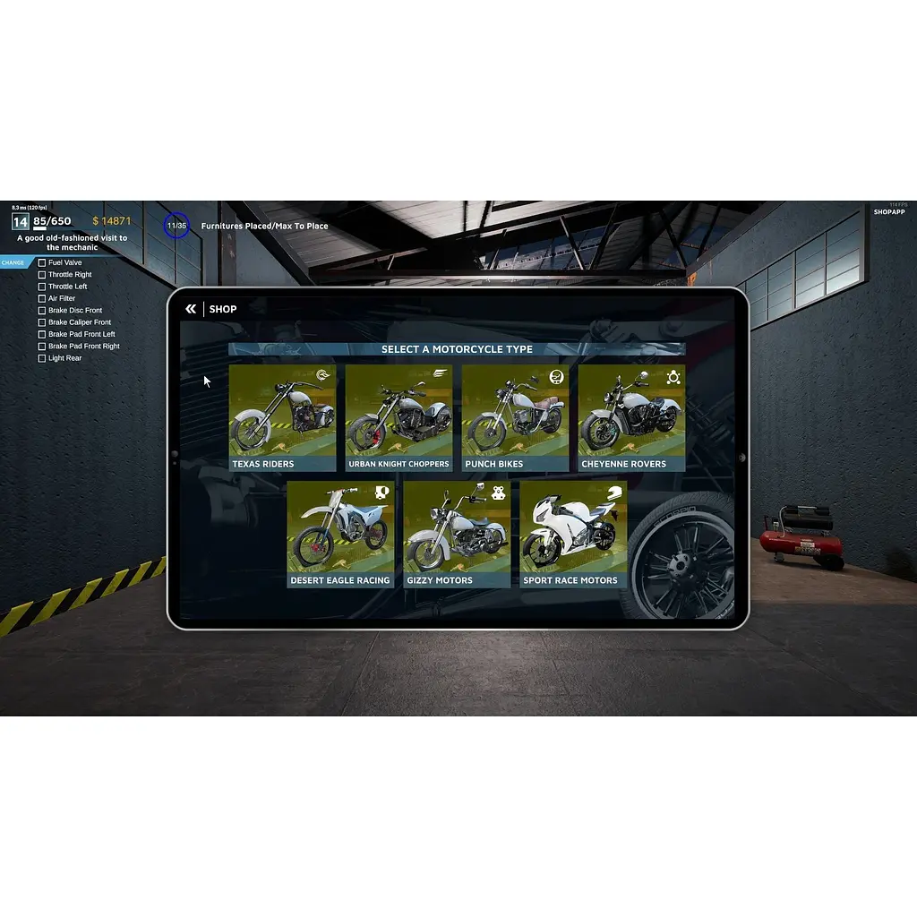 Ключ активации Microsoft Motorcycle Mechanic Simulator 2021 для Xbox One/Series S/X - фото 8