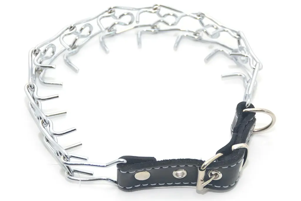 Нашийник для собак Zoo-hunt суворий хромовий ХЖК №2 40-45 см - фото 3