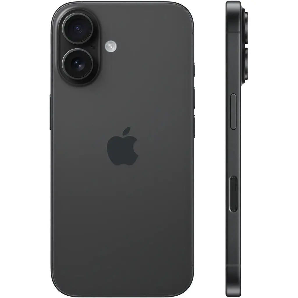 Смартфон Apple iPhone 16 128GB Black (MYE73) [114812] - фото 4