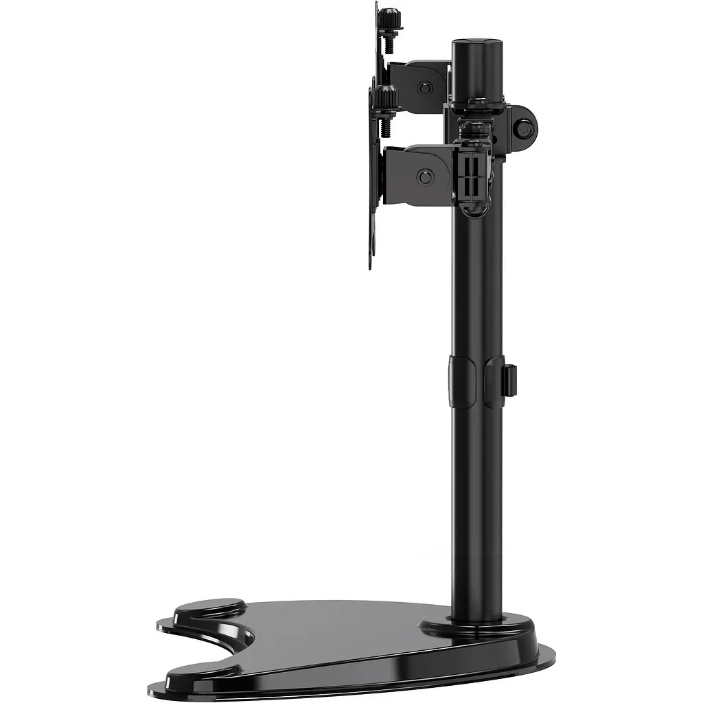 Настільне кріплення для монітора Gembird MS-D2ST-02 13`-32` Black [144478] - фото 3