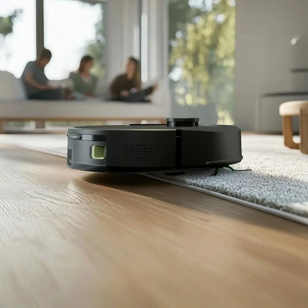 Робот-пилосос iRobot Roomba Max 705 Vac + AutoEmpty Black [163619] - фото 8