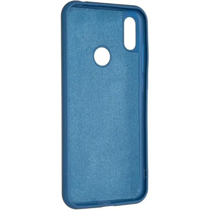 Чохол-книжка Toto Silicone Full Protection Case HuAwei Y6s Navy Blue - фото 4