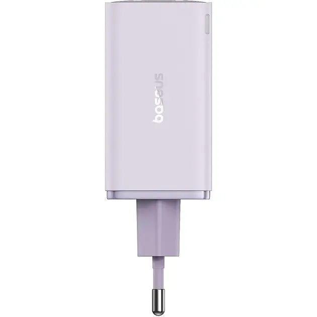 Зарядное устройство для Baseus GaN6 Pro Fast Charger 2 Type-C + 2 USB 65 W фиолетовый - фото 2