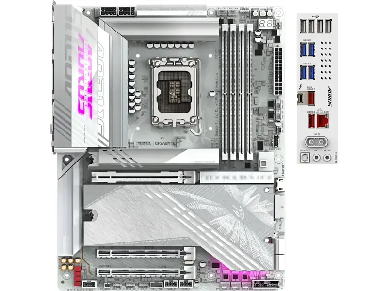 Материнська плата Gigabyte Z890 AORUS ELITE X ICE