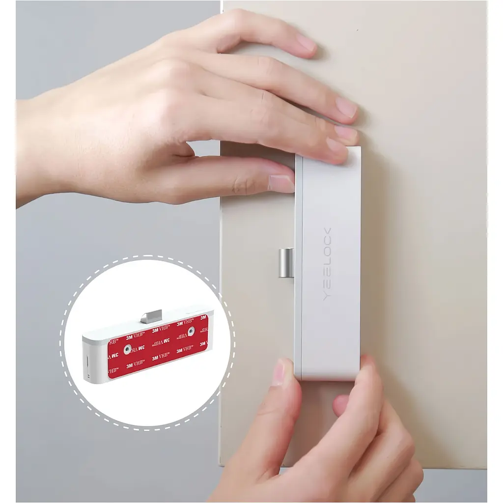 Розумний меблевий замок Yeelock Smart Drawer Cabinet Lock Pro ZNGS09YSB [136987] - фото 2