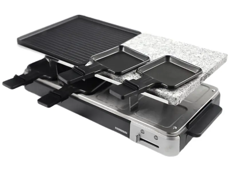 Раклетниця Melissa 16300027 Black - фото 2