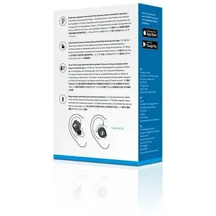Навушники бездротові Sennheiser CX 400BT True Wireless Mic чорні (508900) - фото 10