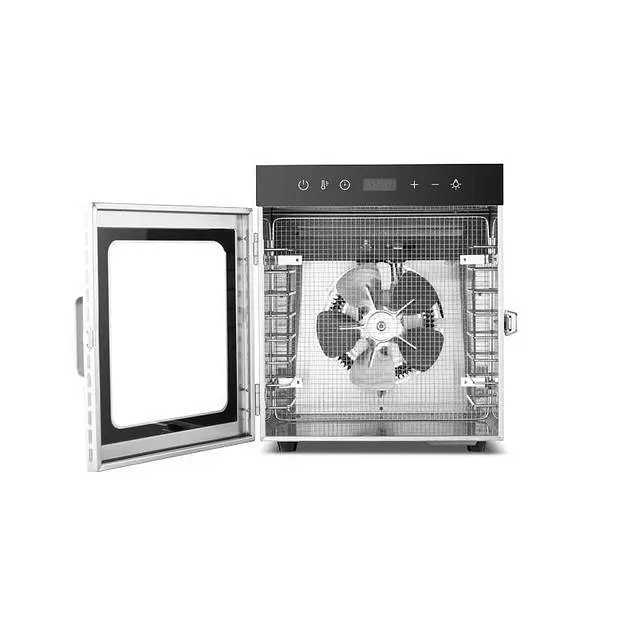 Дегидратор сушилки для овощей фруктов мяса грибов SS-08X - фото 4