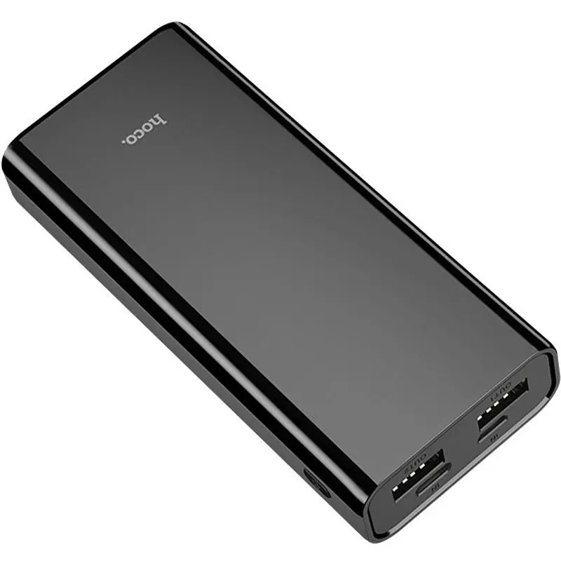 Додаткова батарея Hoco J45 Elegant Shell (10000mAh) Black - фото 3