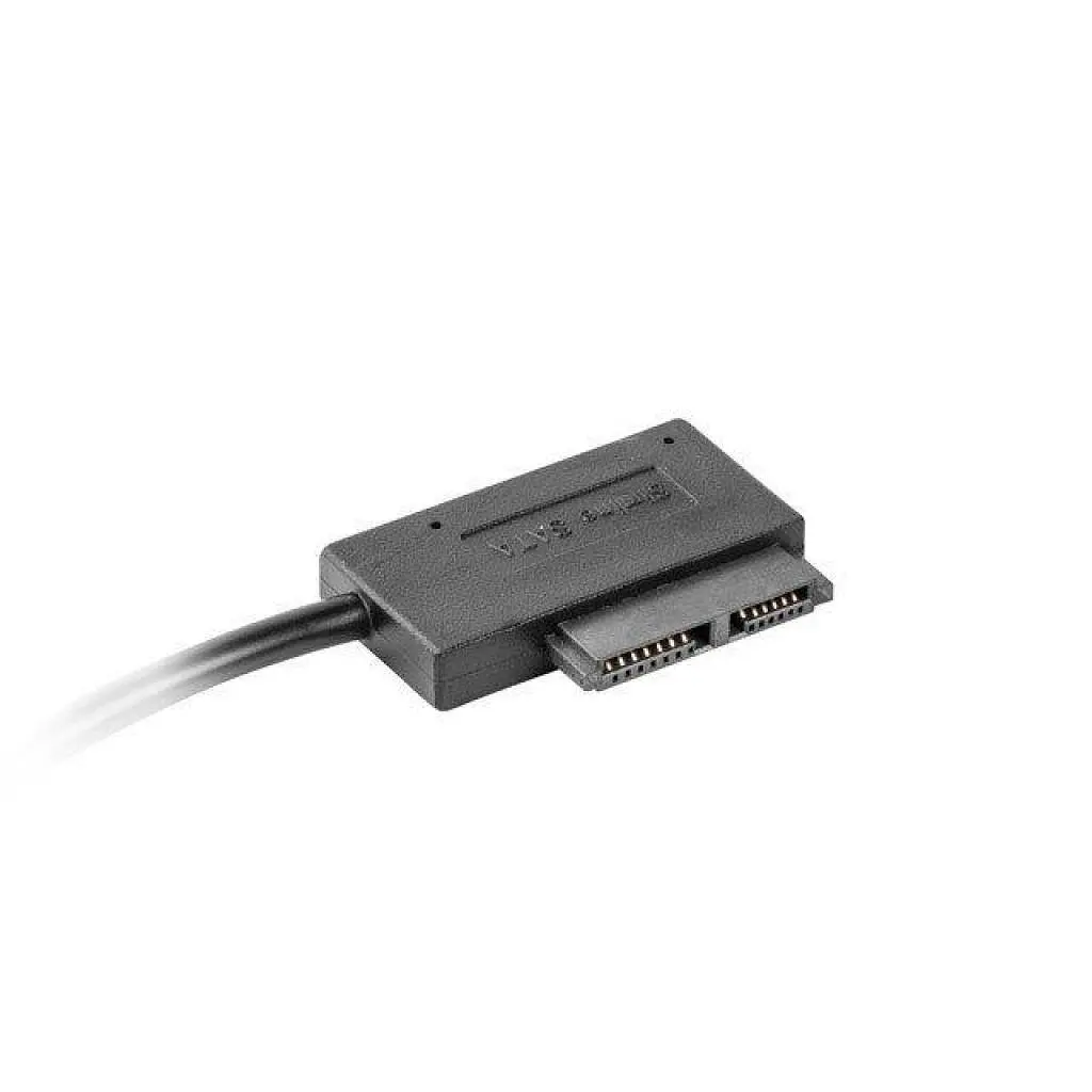 Перехідник USB 2.0 to Slimline SATA 13 pin Cablexpert (A-USATA-01) - фото 4