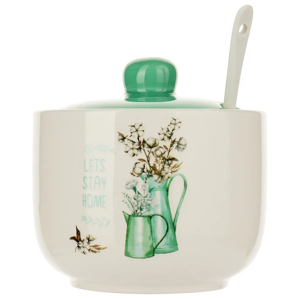 Цукорниця S&T з ложкою 500 мл (700-03-18) - фото 2