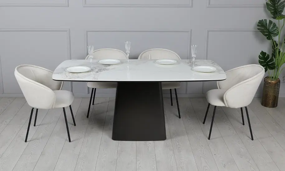 Стул Пауль светло-бежевый - фото 6