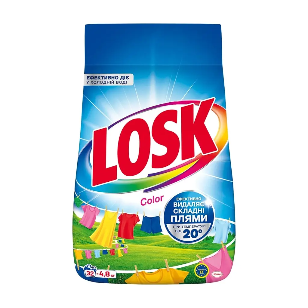 Пральний порошок Losk Color Автомат 4.8 кг (9000101569957/9000101805635)