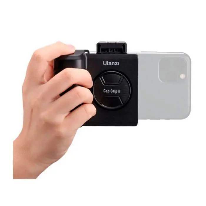 Тримач для телефона Ulanzi Vijim Bluetooth SHutter Remote Controller UV-2961 CG01 Black - фото 7