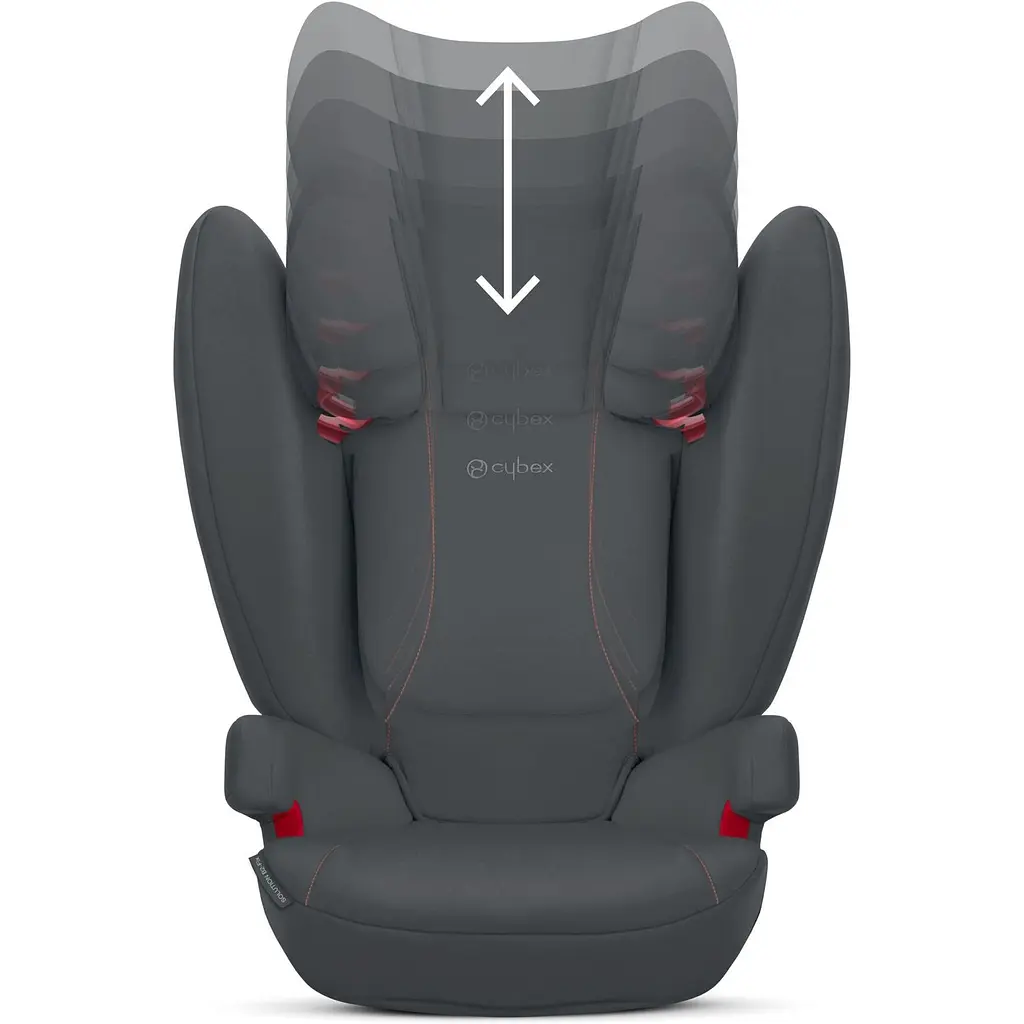 Автокрісло Cybex Solution B i-fix Steel Grey (522003875) - фото 4