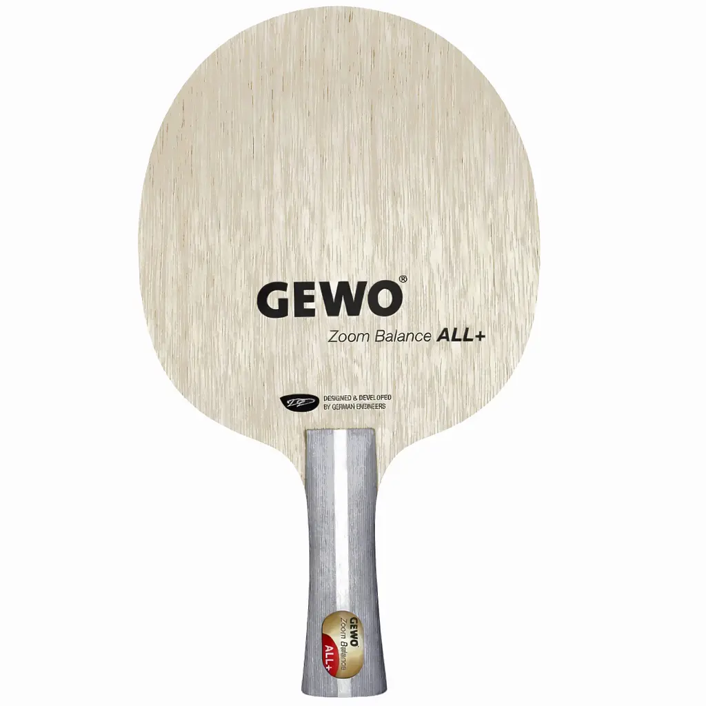 Ракетка для настільного тенісу Gewo Zoom Balance ALL, Neoflexx 48.0 + 45.0, ST (11640000031) - фото 2